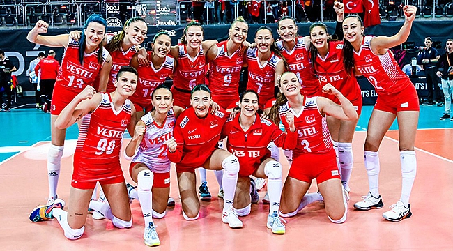 Filenin Sultanları Avrupa Şampiyonu!…