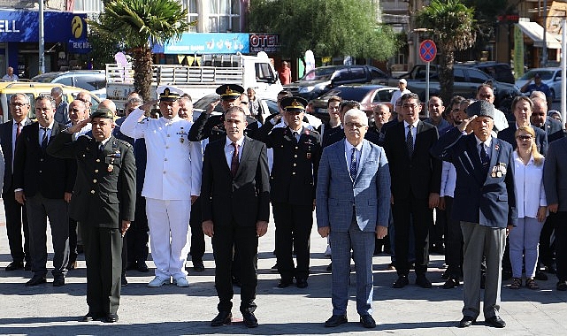 Gaziler Günü Cumhuriyet Meydanı’nda kutlandı