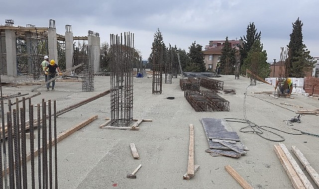 Gebze’nin ‘Engelsiz’ Merkezi Hızla Yükseliyor