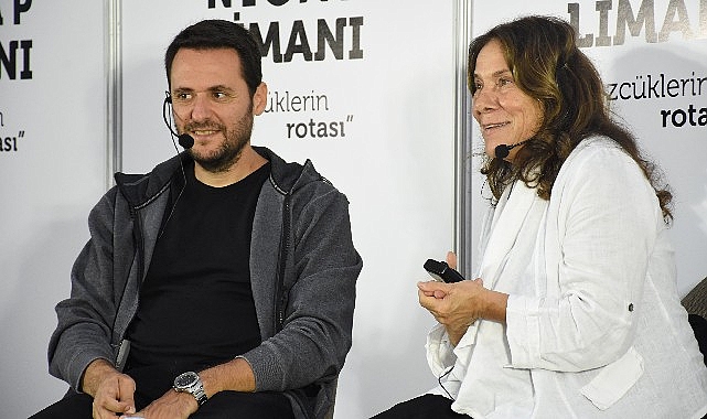 Gemlik Kitap Limanı’ında Latife Tekin ve Barış İnce ile Zamansız Hikayeler’e yolculuk!