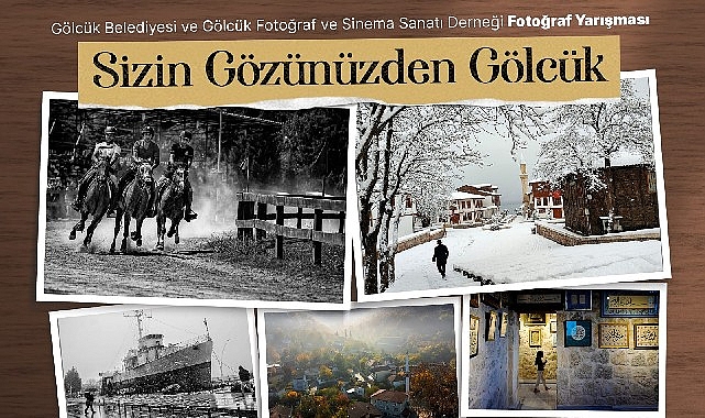 Gölcük Belediyesi’nden İki Fotoğraf Yarışması Birden
