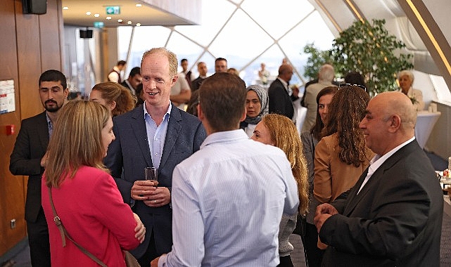 Hilton Avrupa Başkanı David Kelly Hilton Istanbul Maslak’ta