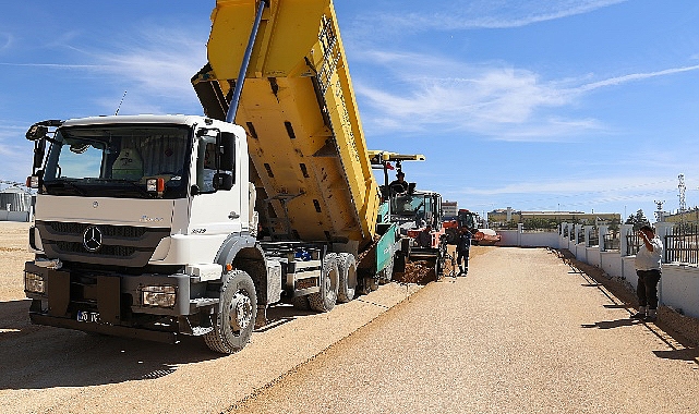 Karaman Kamyon Garajına Kavuşuyor
