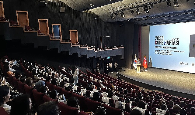 Kore Başkonsolosluğu’ndan Atlas 1948 Sineması’nda ‘Kore Film Günü’