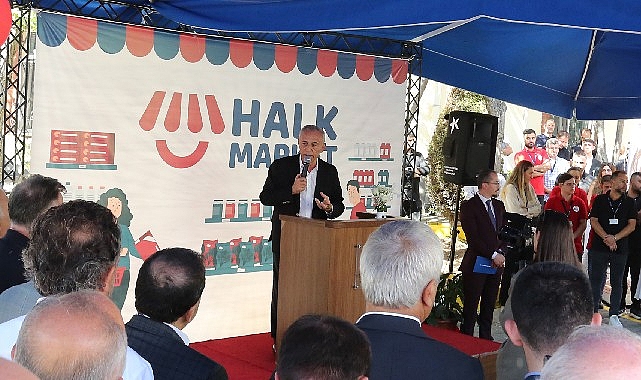 Küçükçekmece’de Dayanışmanın Yeni Adresi İstasyon Mahallesi’nde