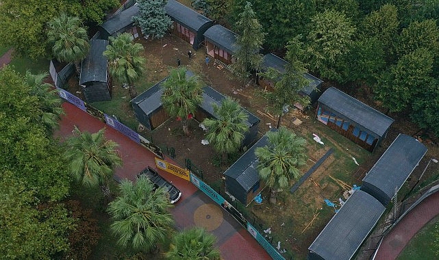 Lokomotif Çocuk Köyü Kasımda Tamam