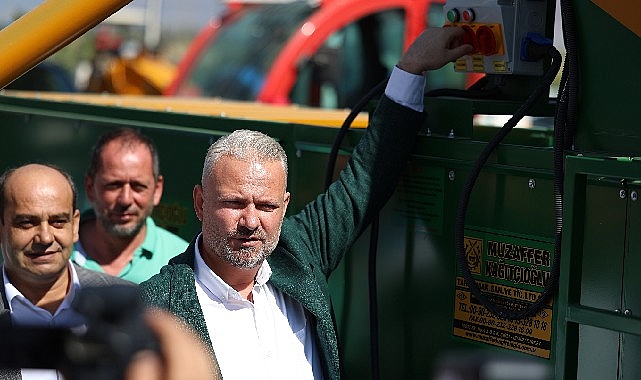 Menemen Belediyesi’nden Tarıma Dev Destek