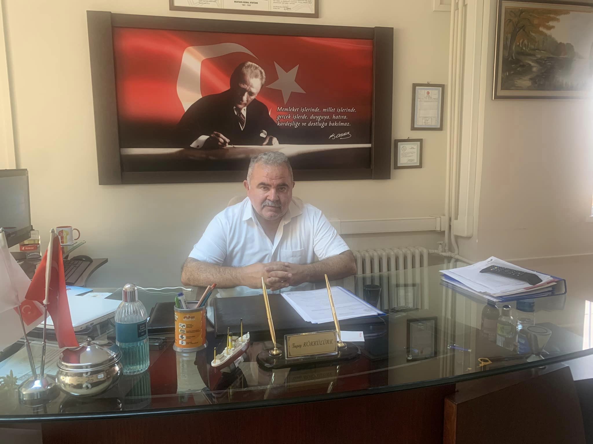 41 YIL SONRA OKUDUĞU OKULA MÜDÜR OLARAK ATANDI