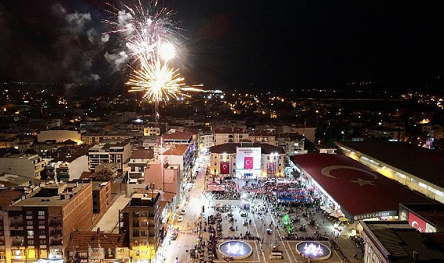 Mustafakemalpaşa’nın Kurtuluşu coşkuyla kutlandı