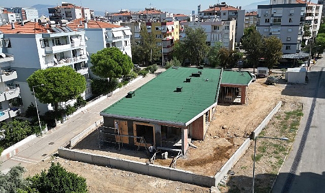 Narlıdere’nin 4’üncü Anaokulu’nda Geri Sayım