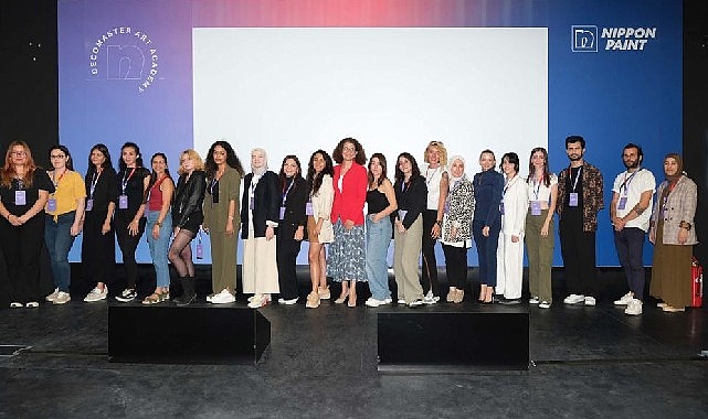 Nippon Paint’ten Üniversiteli Gençlere Dekoratif Boya Eğitimi ile Kariyer Fırsatı