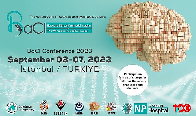 Nörogörüntülemenin dünyaca öncü isimleri Üsküdar’da buluşuyor