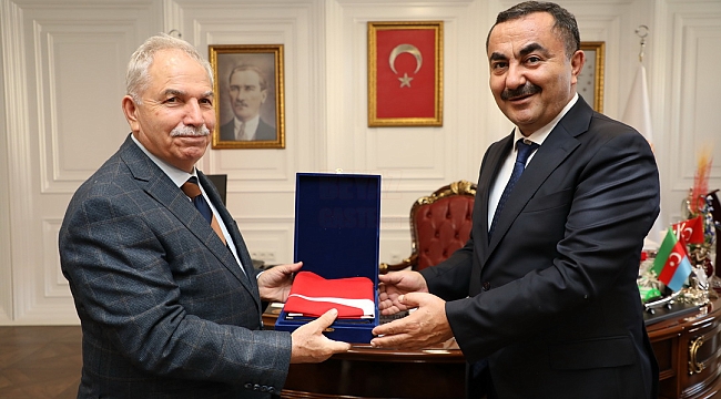 İL EMNİYET MÜDÜRÜNDEN BAŞKAN DEMİRTAŞ’A ZİYARET