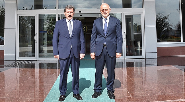 Samsun’un Valisi Orhan Tavlı’dan OMÜ’ye Ziyaret