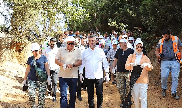 Şile’nin Temizlik Kahramanlarından Mesaj Var; “Atma Çocim”