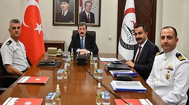 Vali Tavlı’dan Eğitim Toplantısı