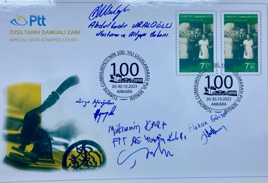 İSRAİL’İN ZULMÜ PULLARLA UNUTULMAYACAK