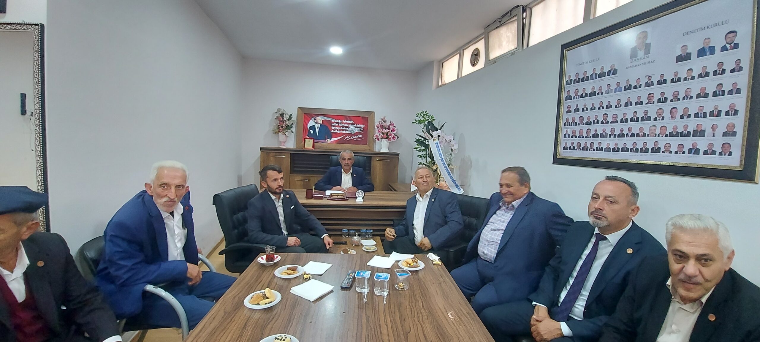 TERME’DE MUHTARLAR GÜNÜ KUTLAMA PROGRAMI DÜZENLENDİ