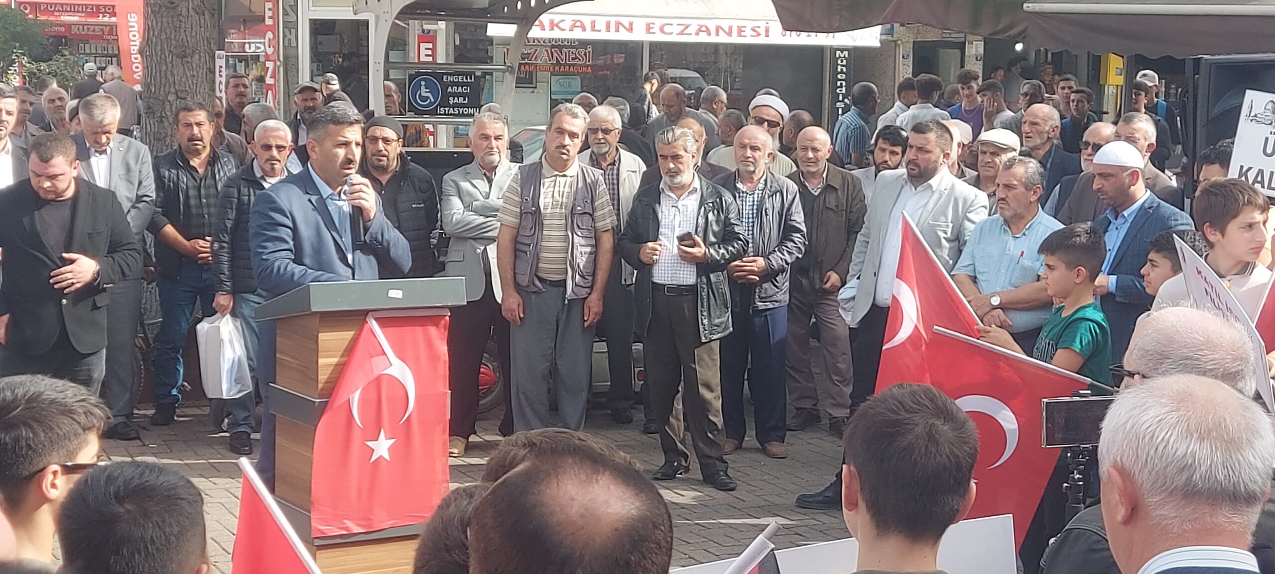 Termeliler Bir Kez Daha Filistinli Mazlumlar İçin Toplandı