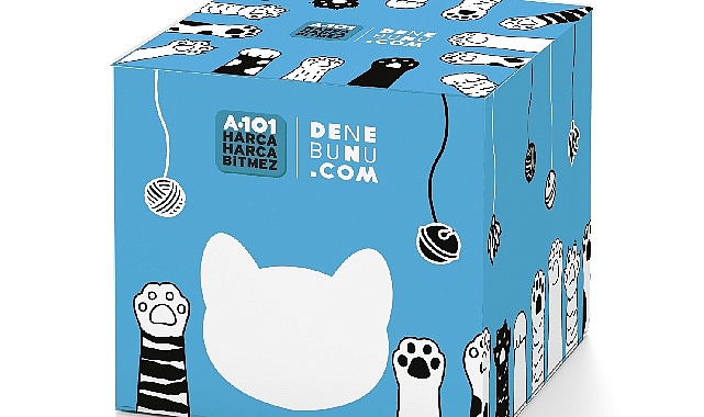 4 Ekim Hayvanları Koruma Gününde A101’den Sokak Hayvanlarına Yönelik Anlamlı Proje