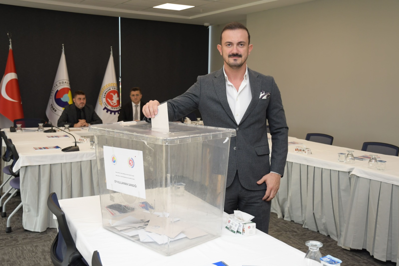 Genç Girişimciler Kurulu seçiminde en yüksek oyu Onur Öztekin aldı