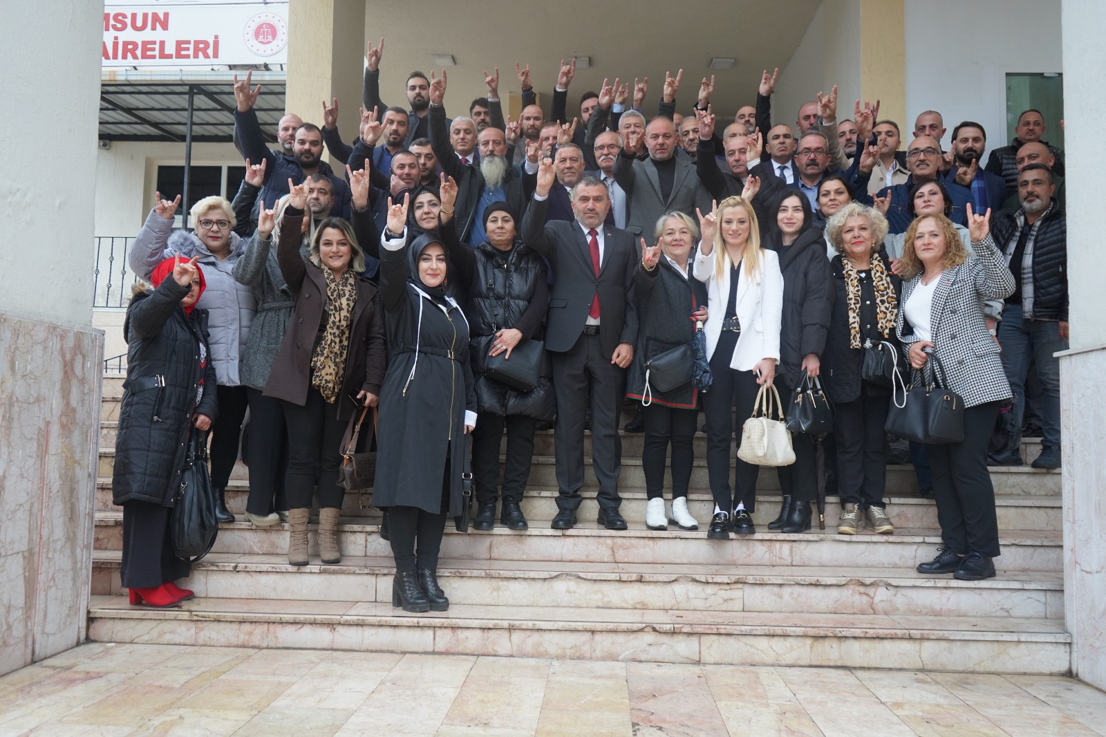 MHP Samsun İl Başkanı Burhan Mucur, Mazbatasını Aldı