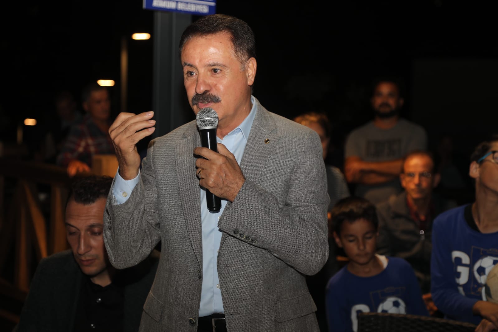 Başkan Deveci’ye  vatandaştan teşekkür