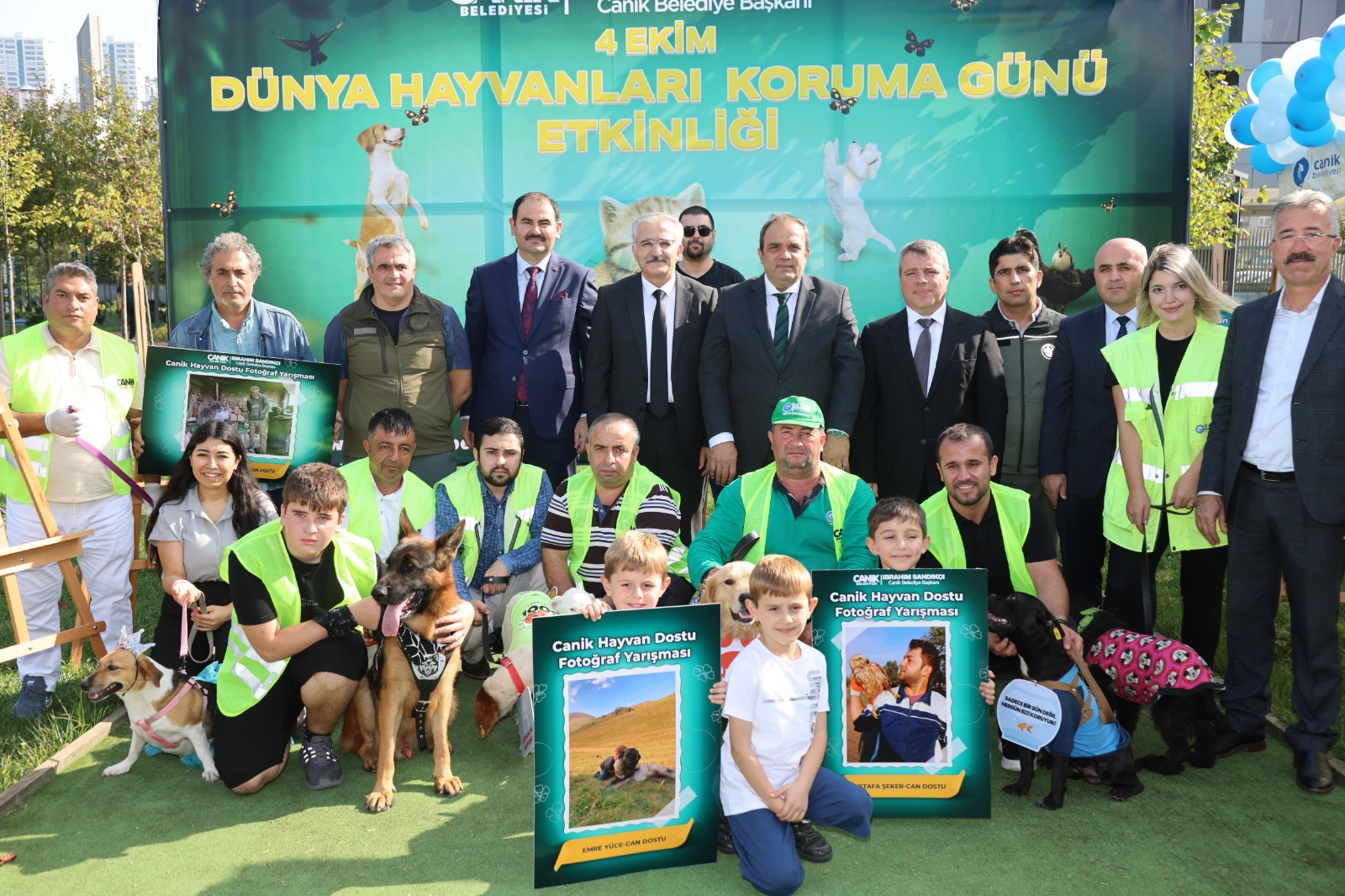 Canik Can Dostlar İçin Tek Yürek Oldu