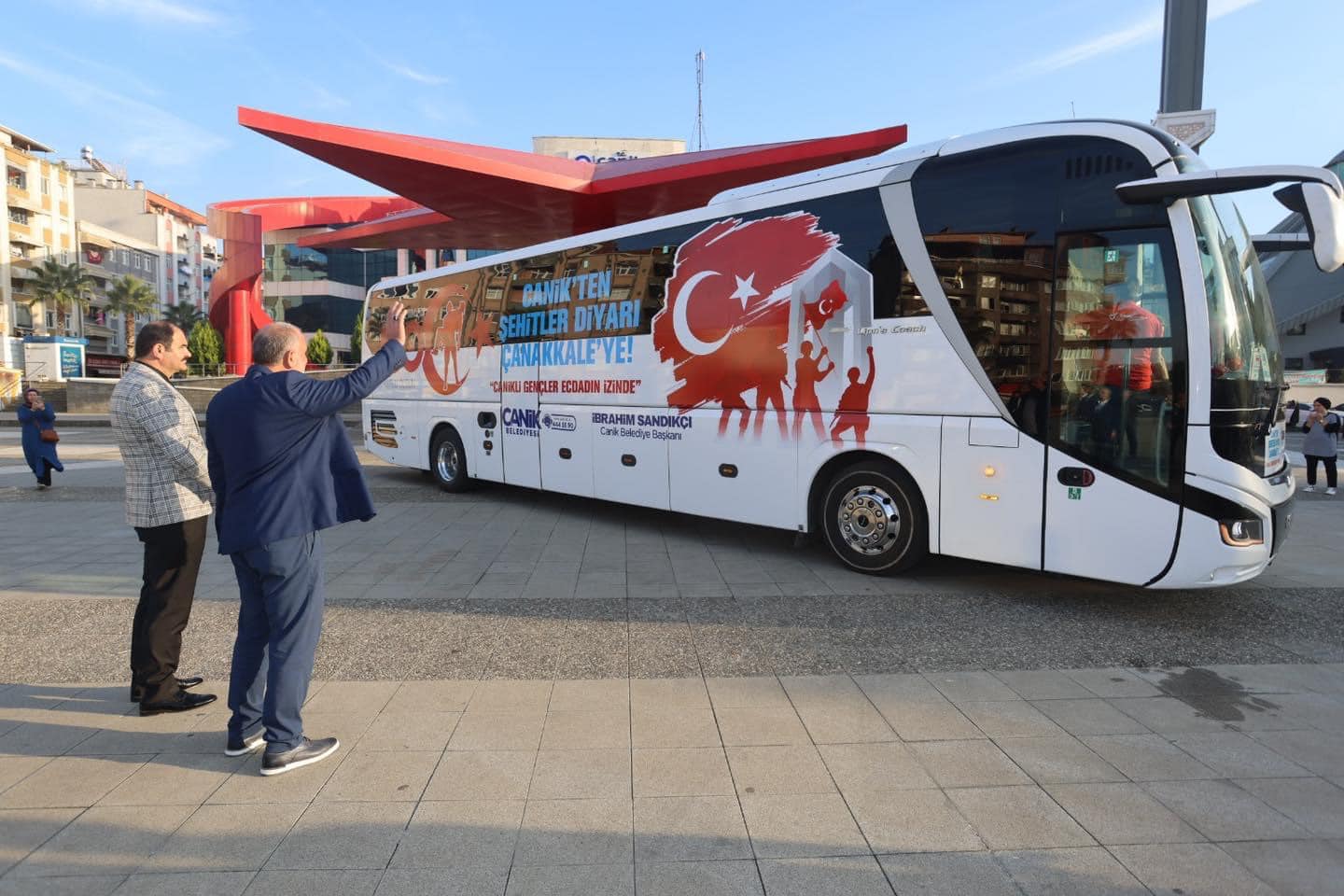 Canikli Gençler Ecdadın İzinde