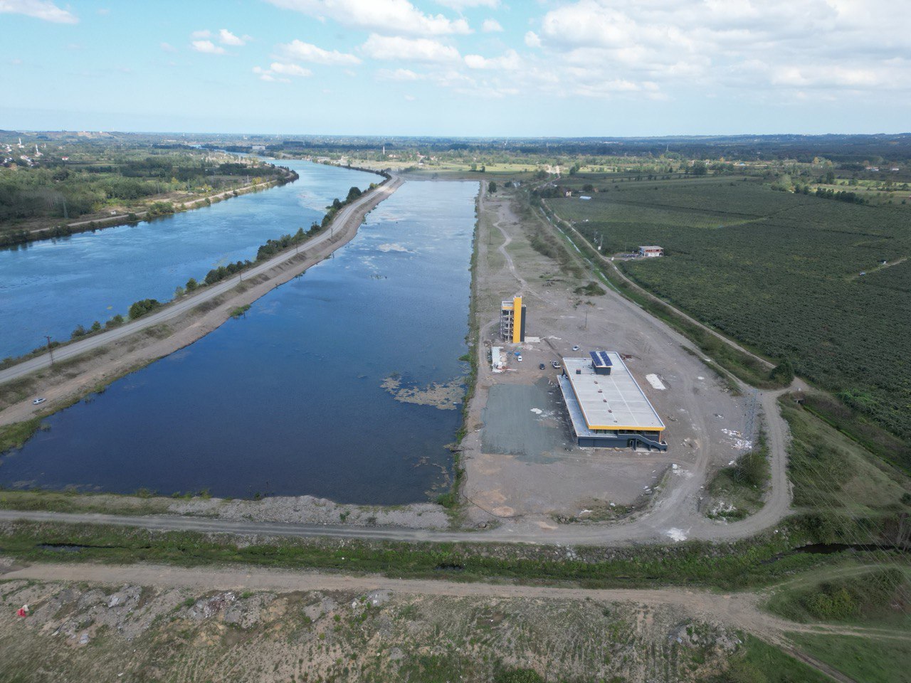 ÇARŞAMBA’YA OLİMPİK STANDARTLARDAKİ DEV YATIRIM “KANO MERKEZİ”