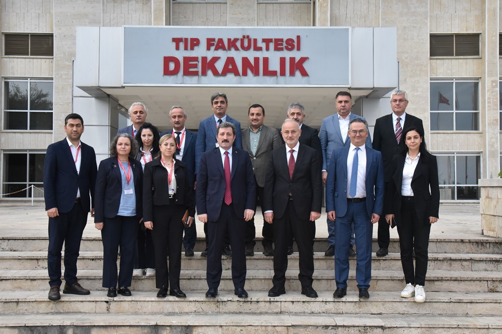 Vali Tavlı ve Rektör Ünal, Kurupelit Kampüsü’nde İncelemelerde Bulundu