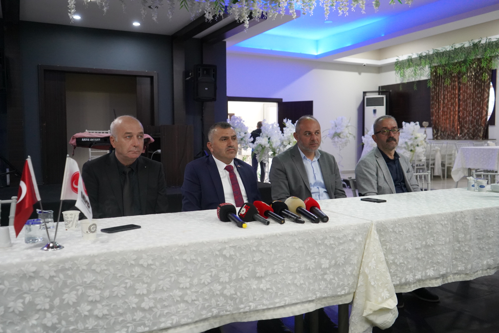 MHP Samsun Kongresine Hazır