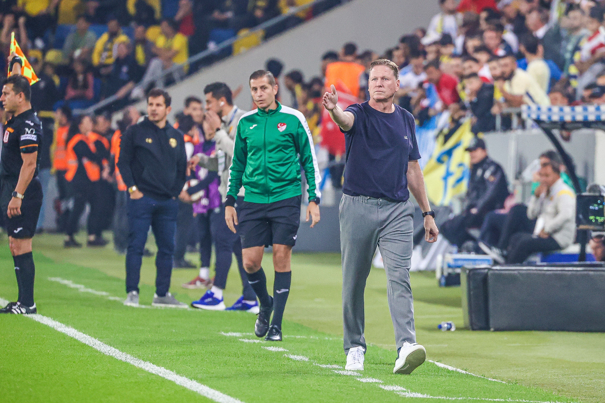 Gisdol, MKE Ankaragücü maçı sonrası açıklamalarda bulundu.