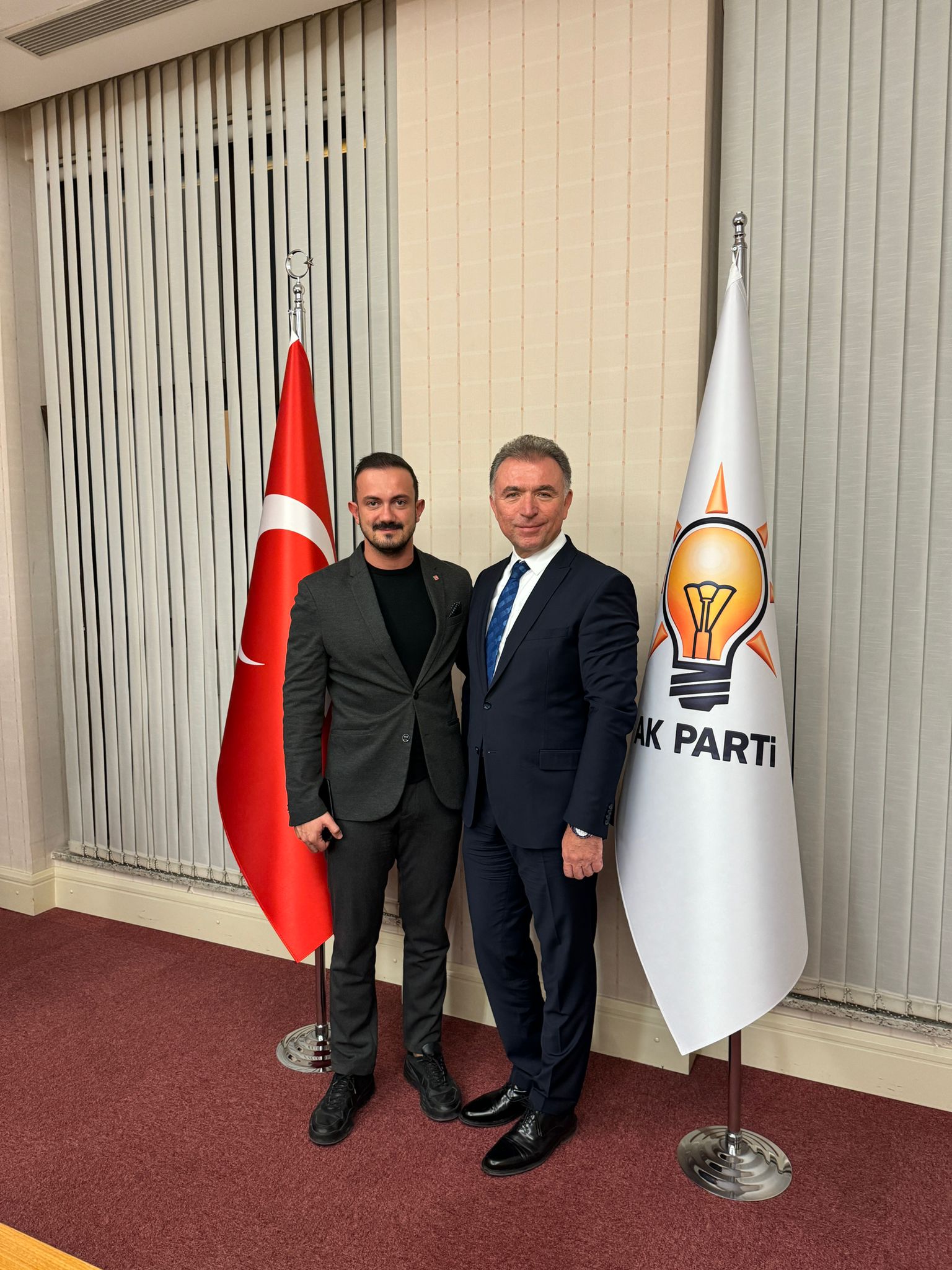 Onur Öztekin’in yer aldığı TÜGİK heyeti Cumhurbaşkanı Erdoğan’la buluştu