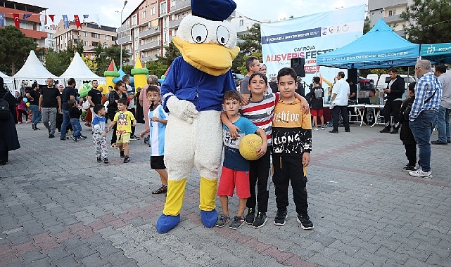 Alışveriş Festivali Şenliği Çayırova’da Devam Ediyor
