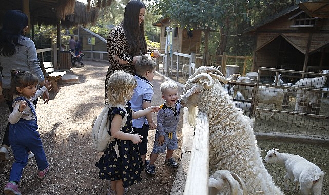 Antalya Doğal Yaşam Parkı 4 Ekim’de Ücretsiz