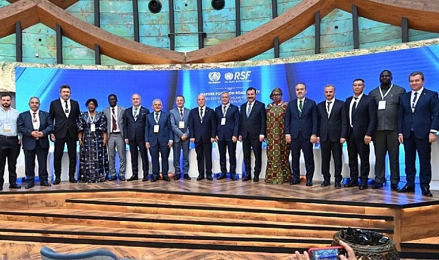 Başkan Koştu, BM şehirler günü zirvesi’ne katıldı