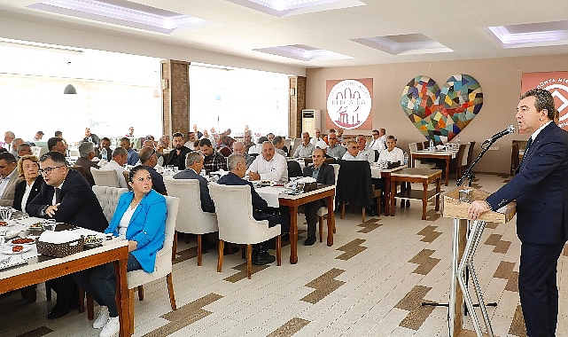 Bergama’yı Muhtarlarımızla Yeniden İnşa Ediyoruz