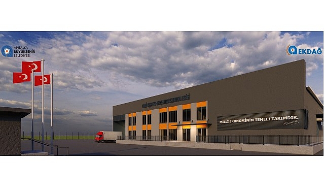 Büyükşehir Korkuteli’nde yaş meyve sebze kurutma entegre tesisi kuruyor