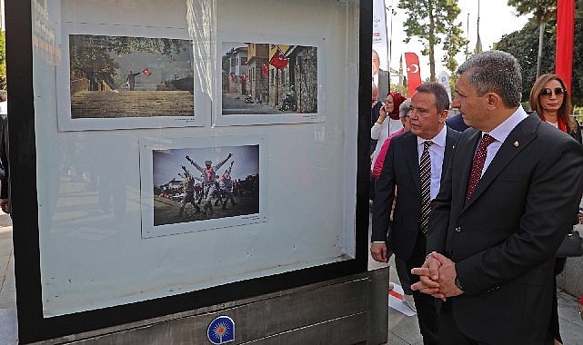 ‘Cumhuriyet’in 100.Yılı’ konulu ulusal fotoğraf sergisi açıldı