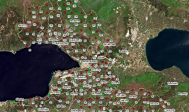 En Son 1970’de Yapılmıştı.Gemlik’in Toprak Haritası Çıkarıldı