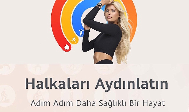 Huawei “Light Up Your Rings” Yarışması Dijital Madalyalarla Yayında