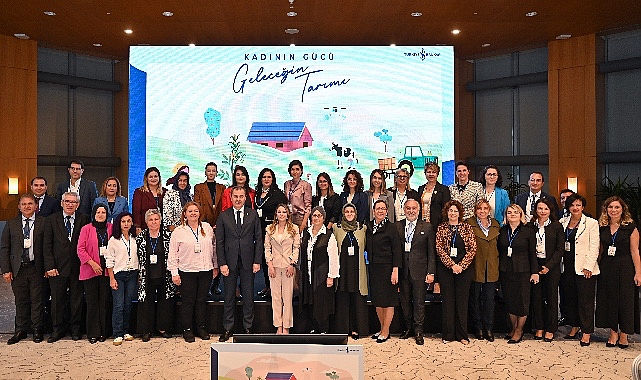 İş Bankası’ndan “Dünya Çiftçi Kadınlar Günü”ne Özel Etkinlik