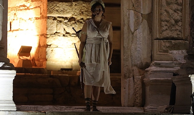 “İz Bırakan Kadınlar Tarihi Kentte Sahne Aldı”