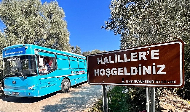 İzmir Büyükşehir Belediyesi’nin giysi desteği köylere ulaşıyor