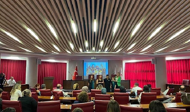 İzmir İl Milli Eğitim Müdürlüğü Tarafından ErasmusDays Programı Gerçekleştirildi