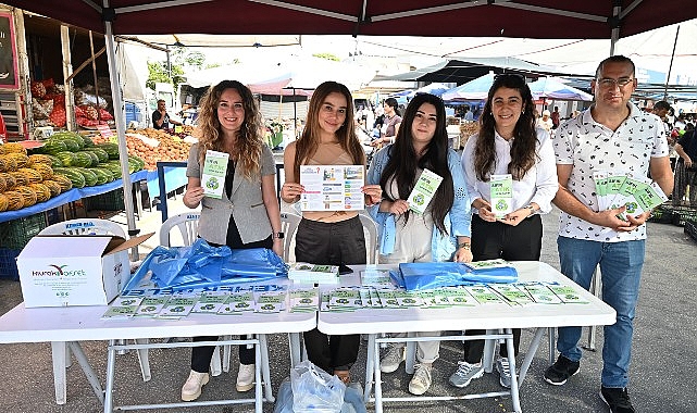 Kemer Belediyesi’nden sıfır atık farkındalığı