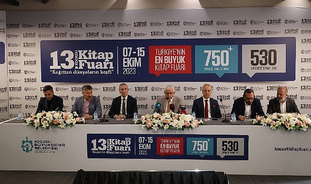Kitap Fuarı 13. Kez Kapılarını Açacak