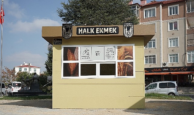 Lüleburgaz’da ‘Halk Ekmek’ dönemi başlıyor