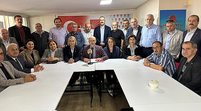 Samsun CHP’den Tezkere Açıklaması!…